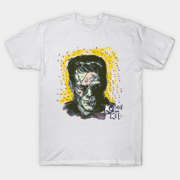 Casanova Frankenstein T-Shirt by kudosthekid